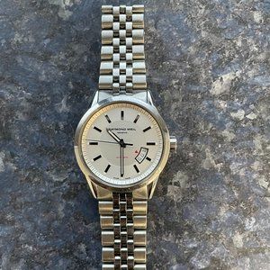 Raymond Weil Watch, Genève Stainless Steel Sapphire Crystal, Swiss Made,